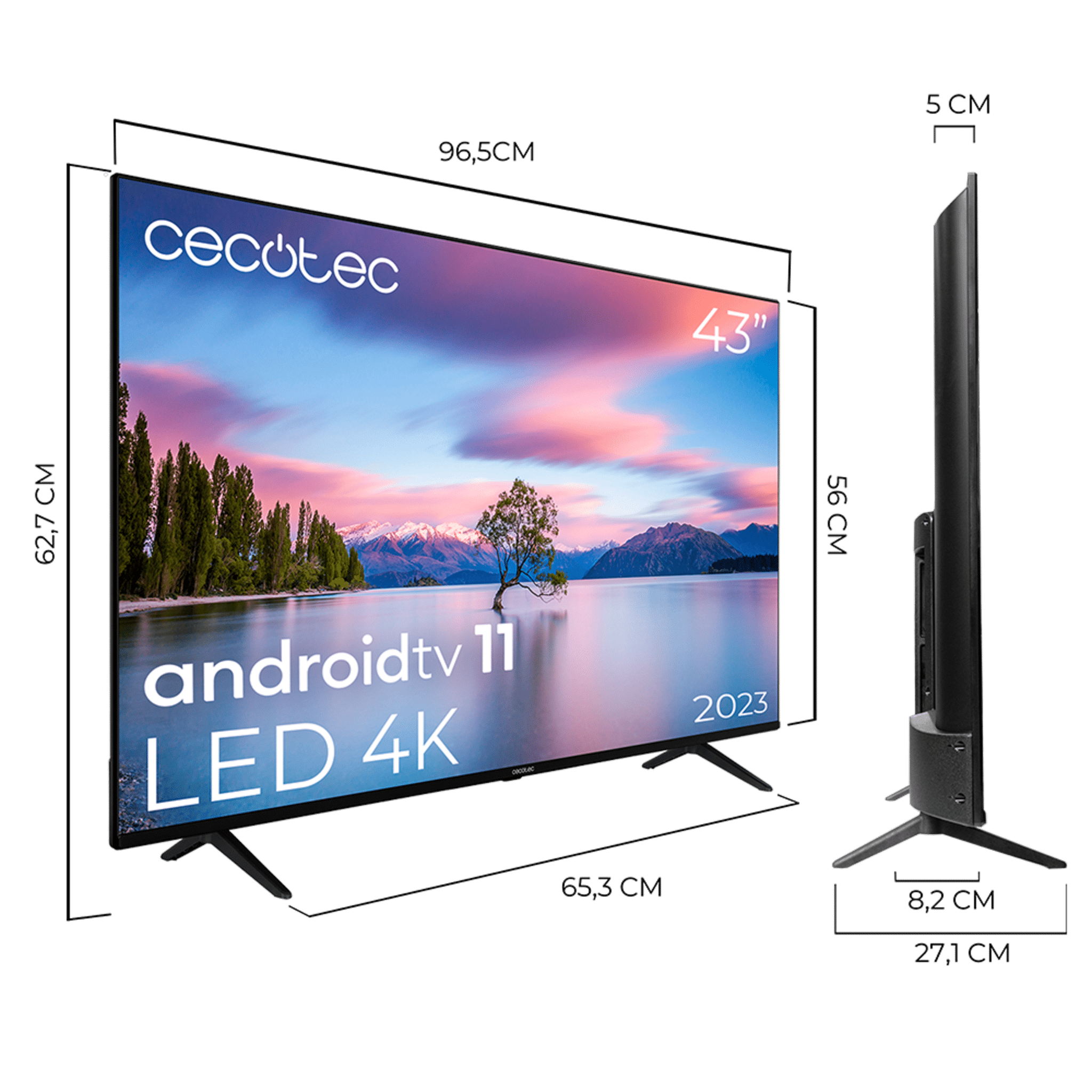 TV Cecotec A1 series ALU10043S