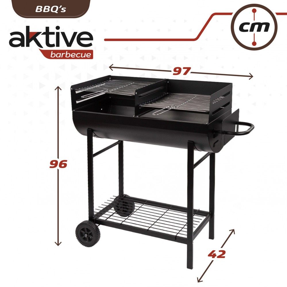 Active Charcoal Double Grill