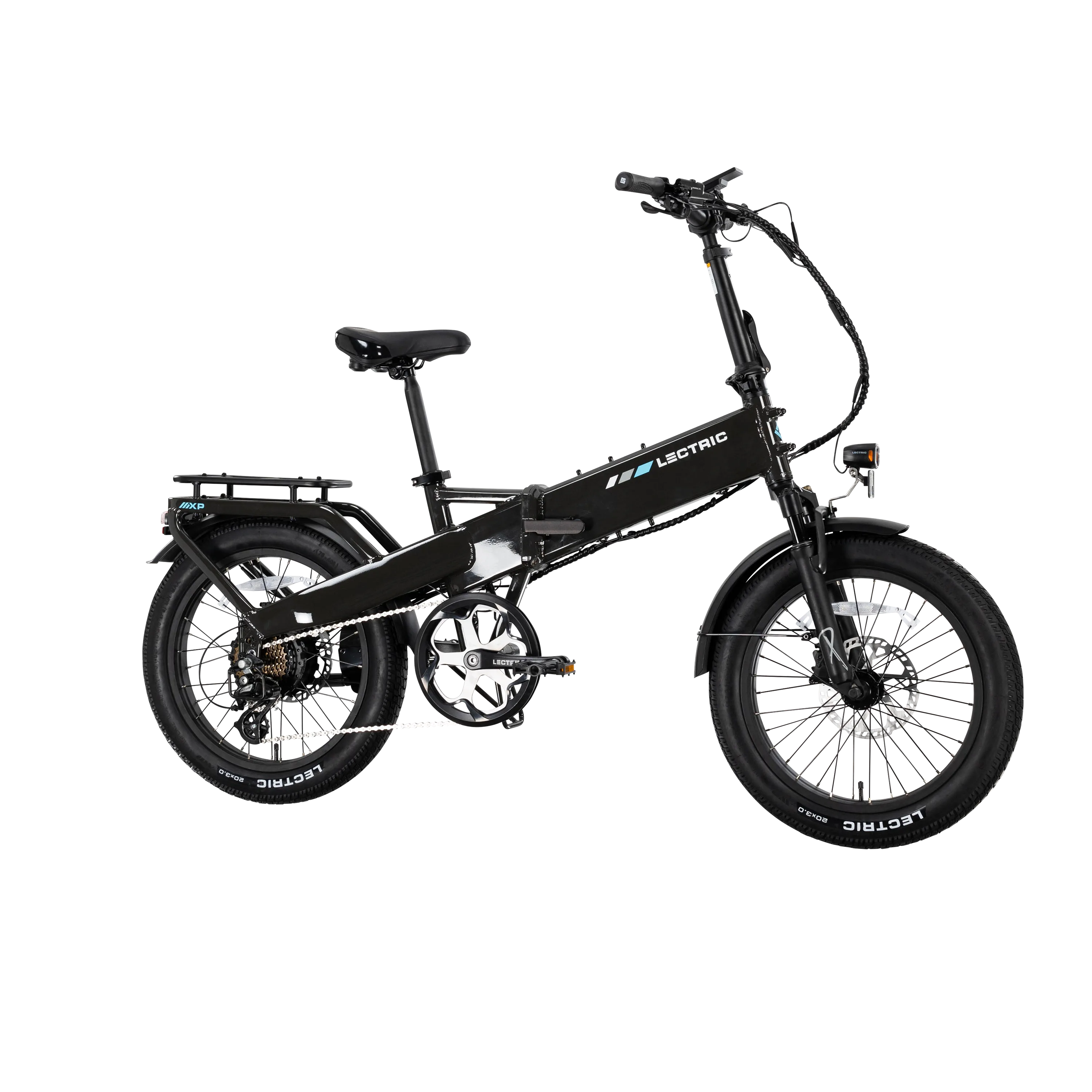2026 Lectric XP4 Tempest Grey - Bicicleta eléctrica