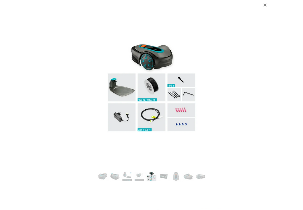2026 Robot cortacésped Gardena Sileno Mínimo 500