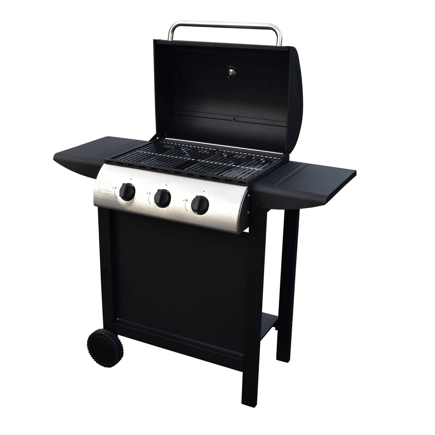 Grill gazowy 3-palnikowy o mocy 8,4 kW – Lofoten