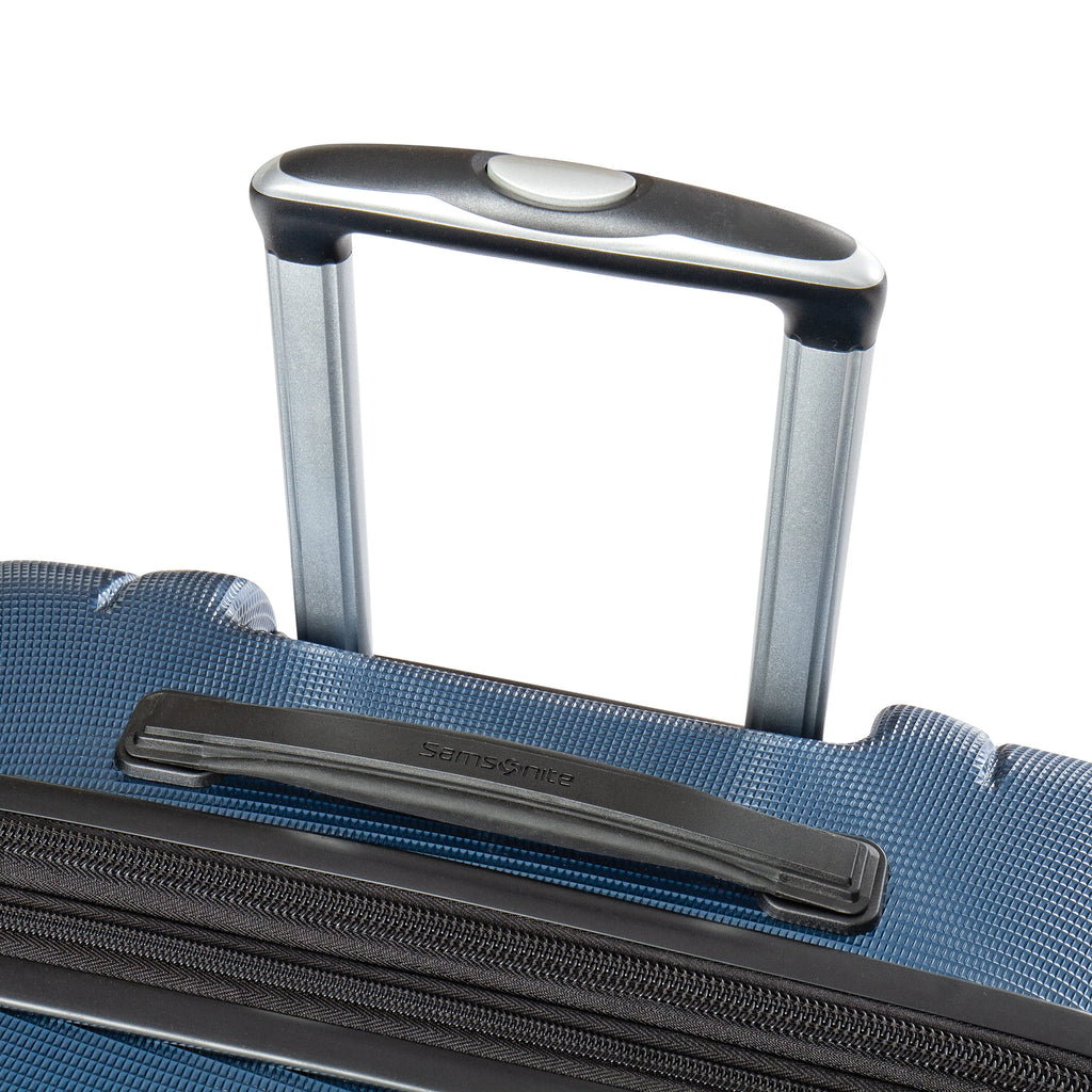 2025 Samsonite Omni 3.0 – 2-częściowy zestaw walizek na kółkach z możliwością rozszerzenia (bagaż podręczny i średni)