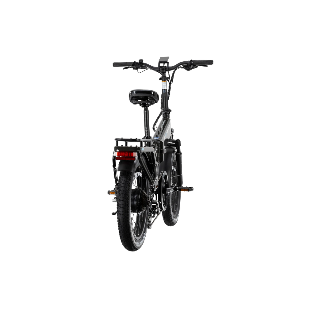 2025 Lectric XP4 Tempest Grey – rower elektryczny
