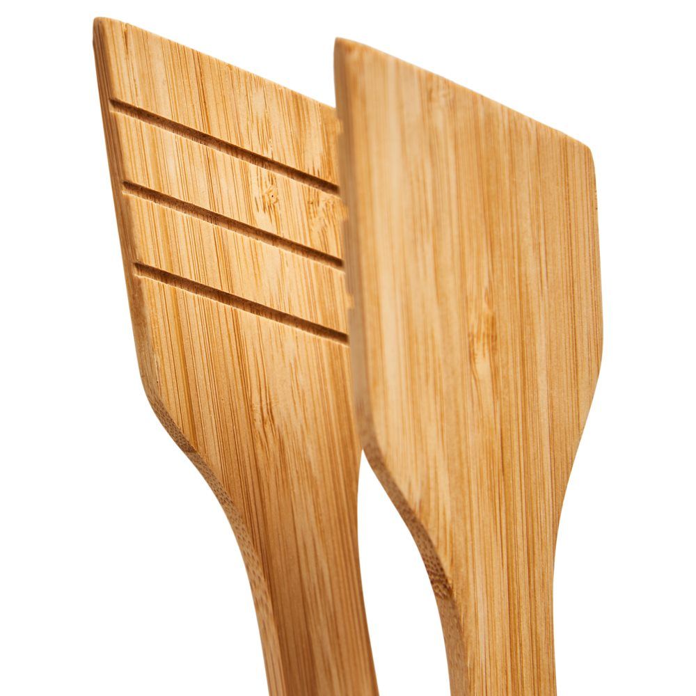 Bamboo barbecue tongs 38.5 cm
