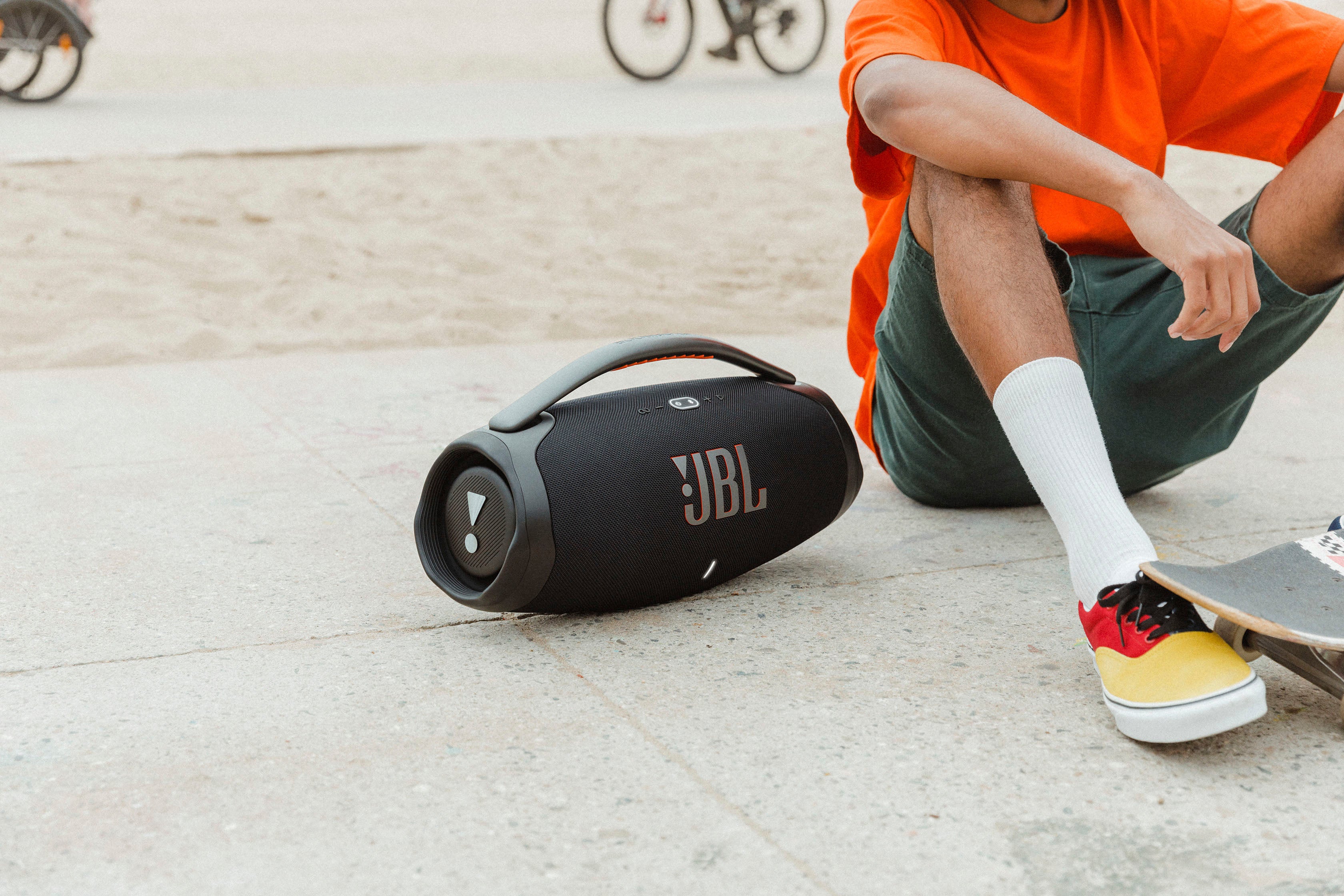 JBL – Boombox3 Altavoz Bluetooth Portátil – Negro