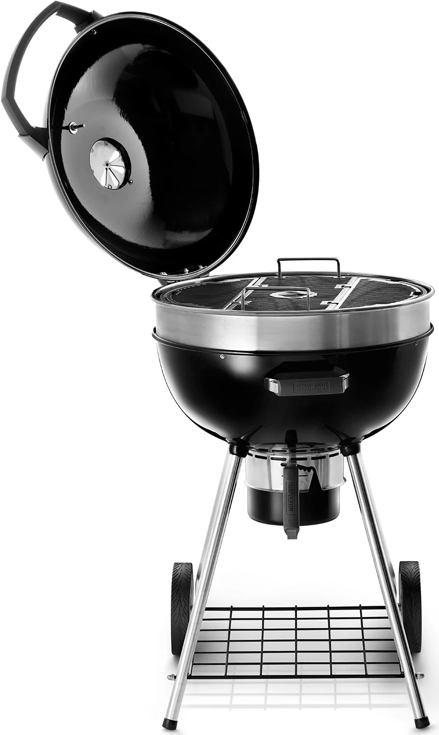 2026 Barbacoa de Carbón Napoleon Esférica Ø 57 cm con Parrilla de Fundición
