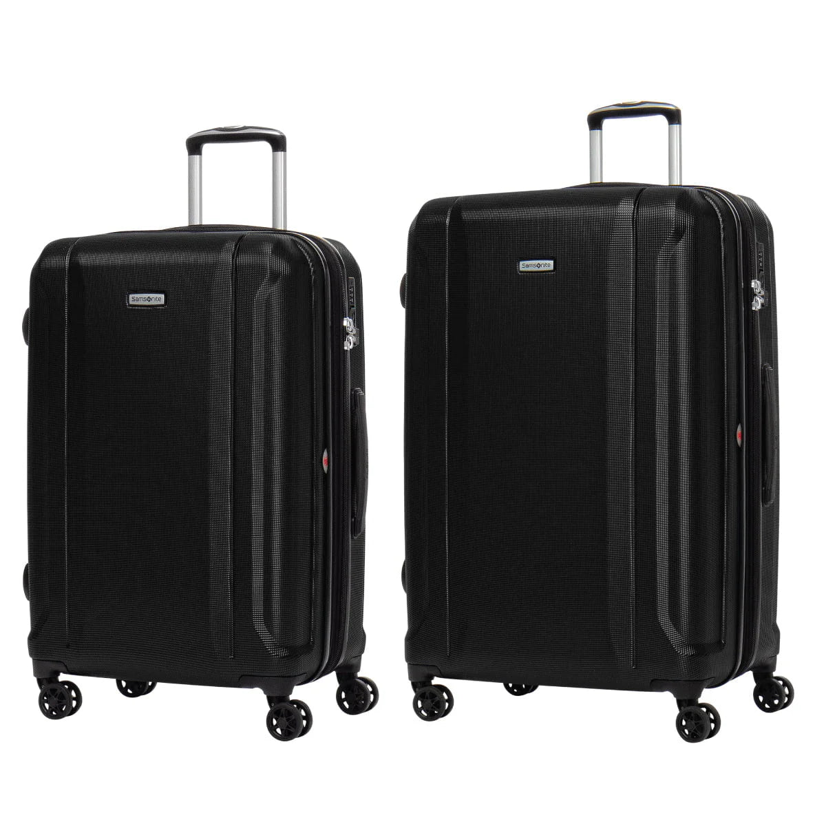 2025 Samsonite Omni 3.0 – 2-częściowy zestaw walizek na kółkach z możliwością rozszerzenia (bagaż podręczny i średni)