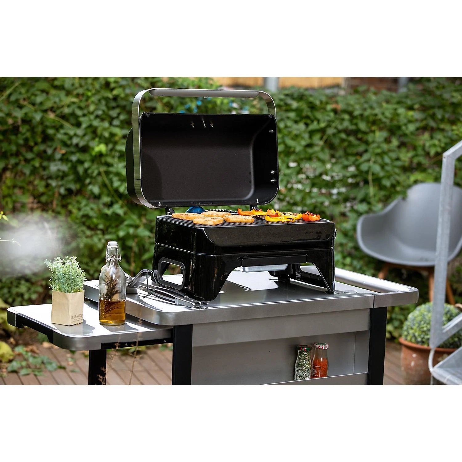 Barbacoa a Gas Attitude 2go - Negra