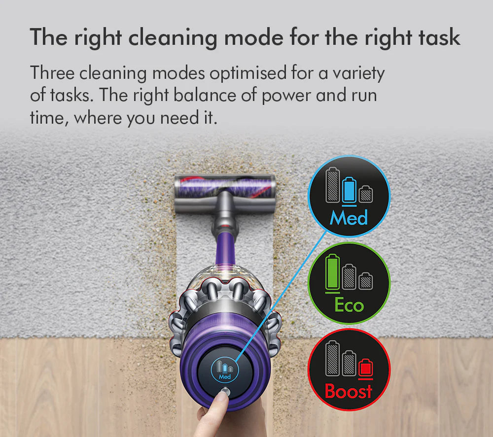 Dyson V11 Extra Cordless Stick Vacuum from 2025 – up to 60 minutes run time – nickel and red finish
