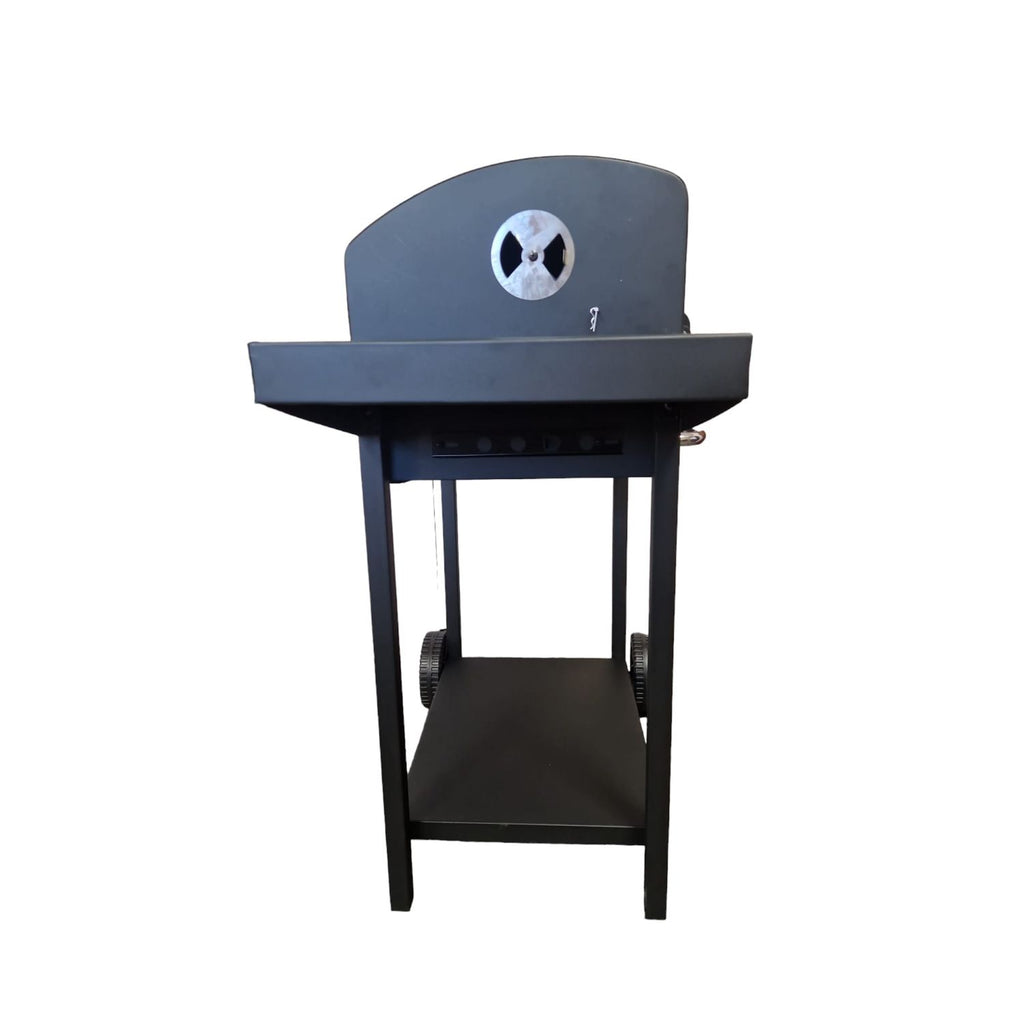 XXL Charcoal Grill with Lid and Wheels Elecsan BQ112