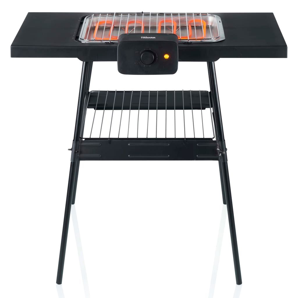 Grill elektryczny z podstawką Tristar BQ-2870 Czarny 2000 W