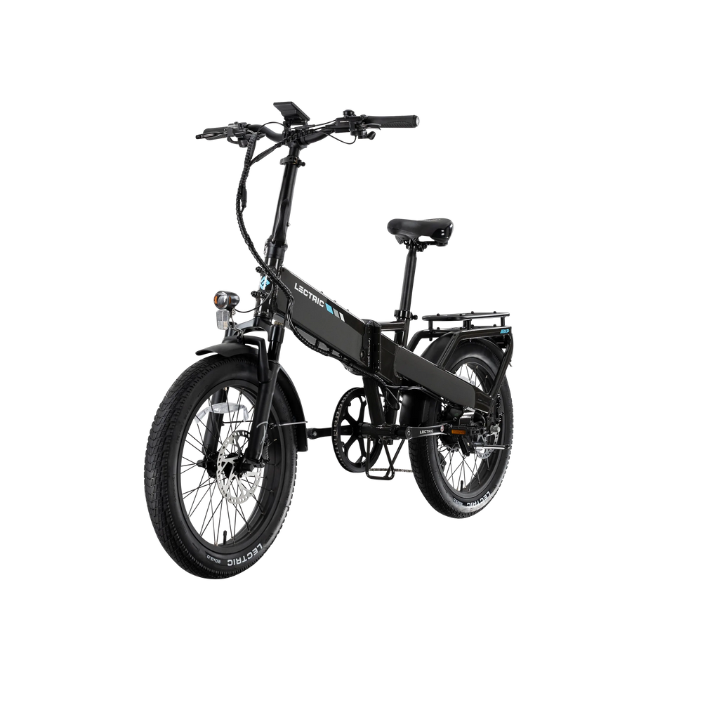 2026 Lectric XP4 Tempest Grey - Bicicleta eléctrica