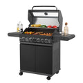 2026 Barbacoa de gas Savannah