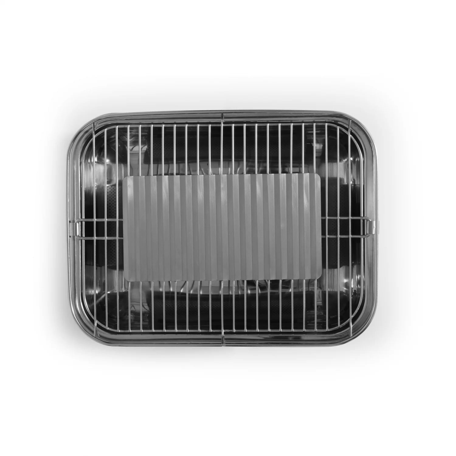 Barbacoa Carbón Portátil Rectangular Carlo