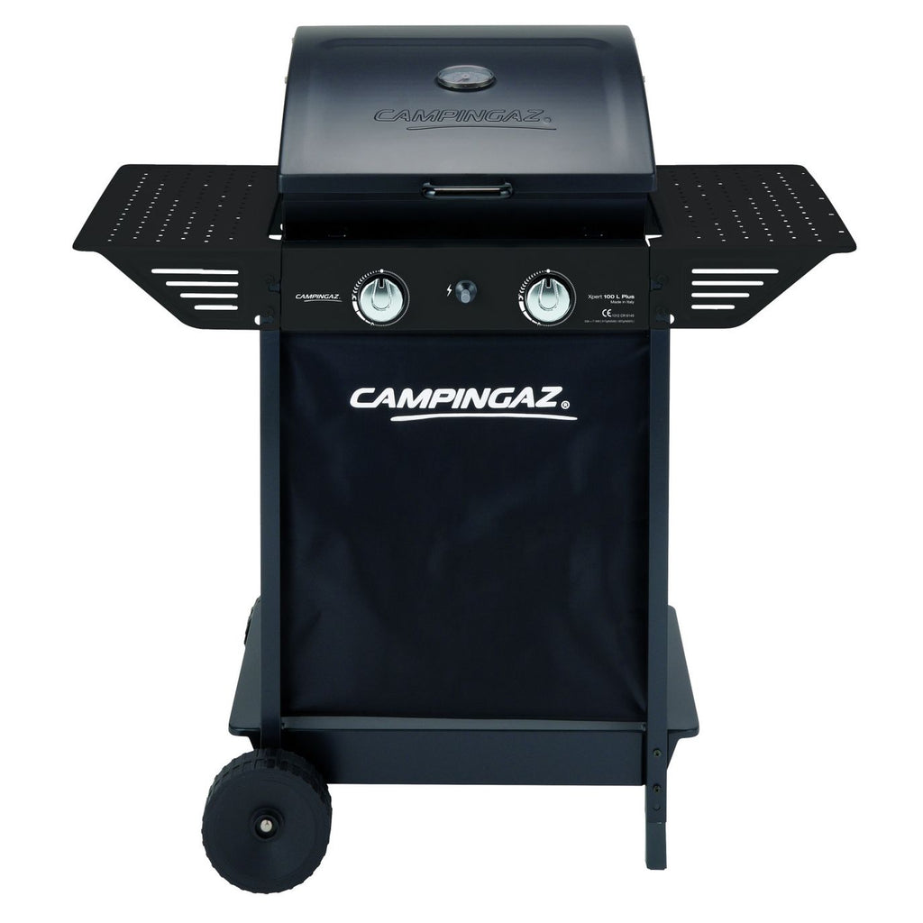 Campingaz Xpert 100 L Plus Rocky Grill gazowy z wózkiem, czarny