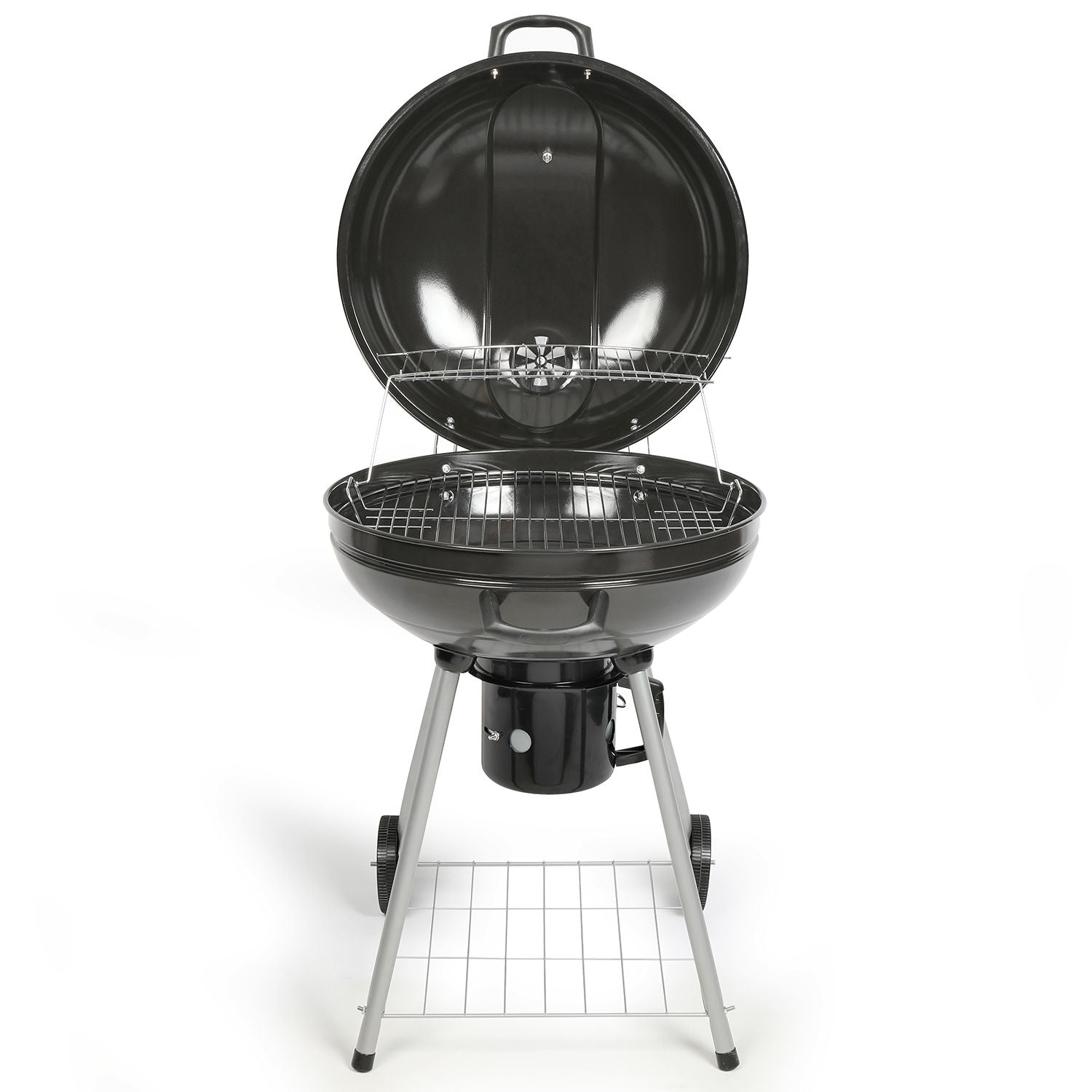 Livoo Grill węglowy 55 cm czarny - Doc270