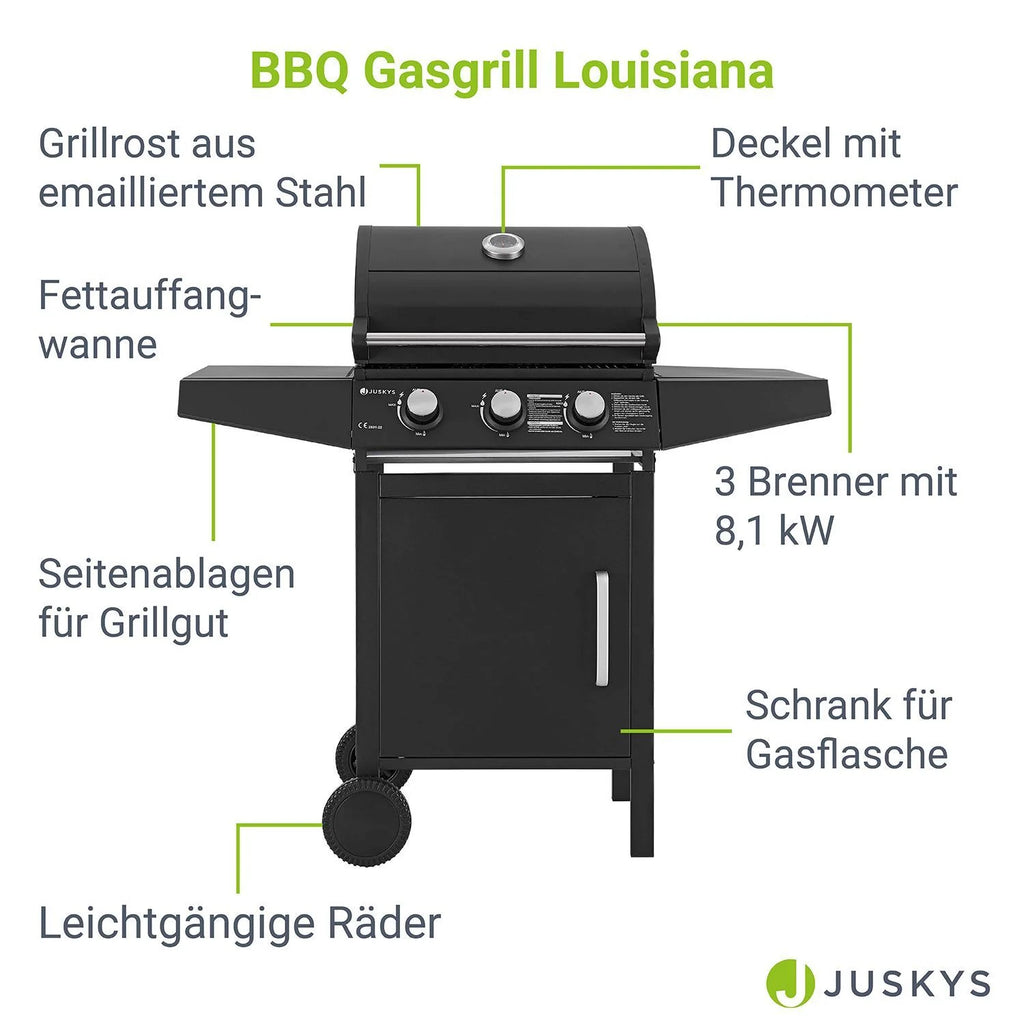 2026 Barbacoa de gas Louisiana