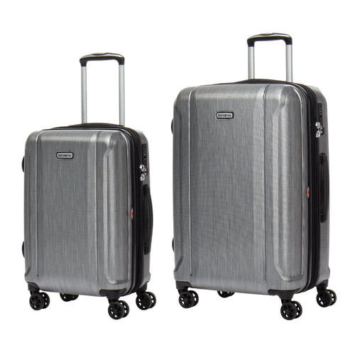 2025 Samsonite Omni 3.0 – 2-częściowy zestaw walizek na kółkach z możliwością rozszerzenia (bagaż podręczny i średni)