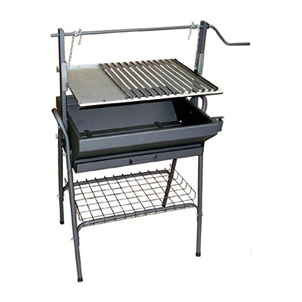 Grill Barbacoa Orew Brava 80x50x115 cm - Orework