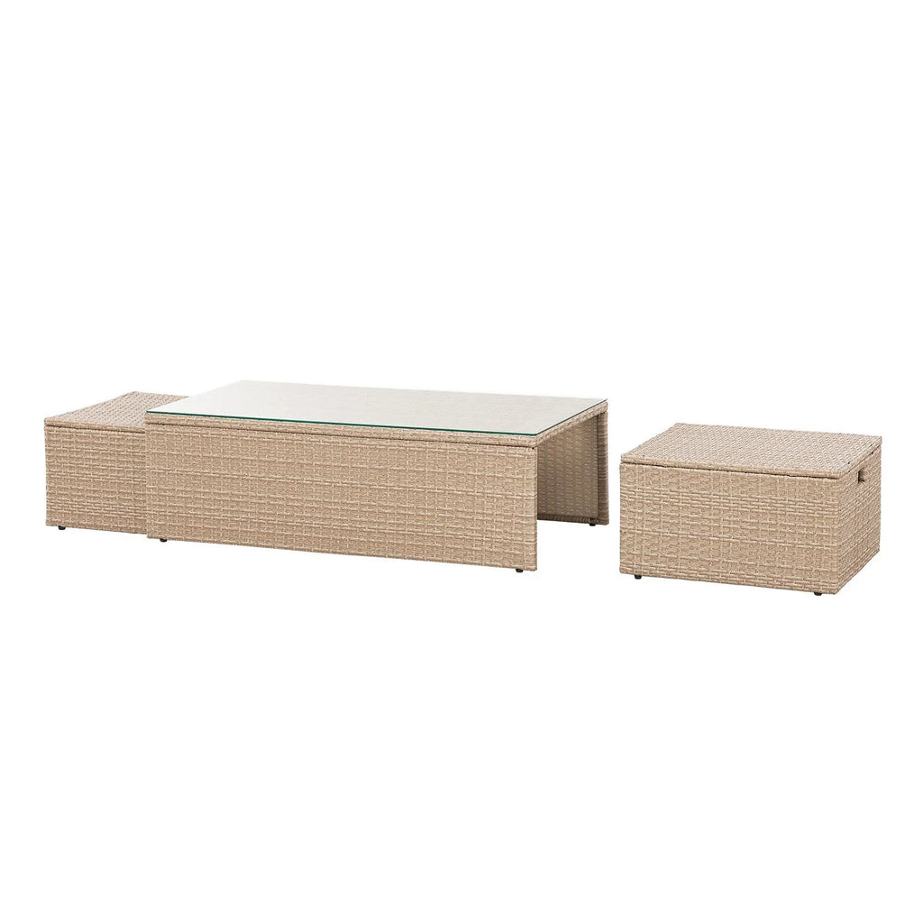 Zestaw ogrodowy Salou Poly Rattan 2025