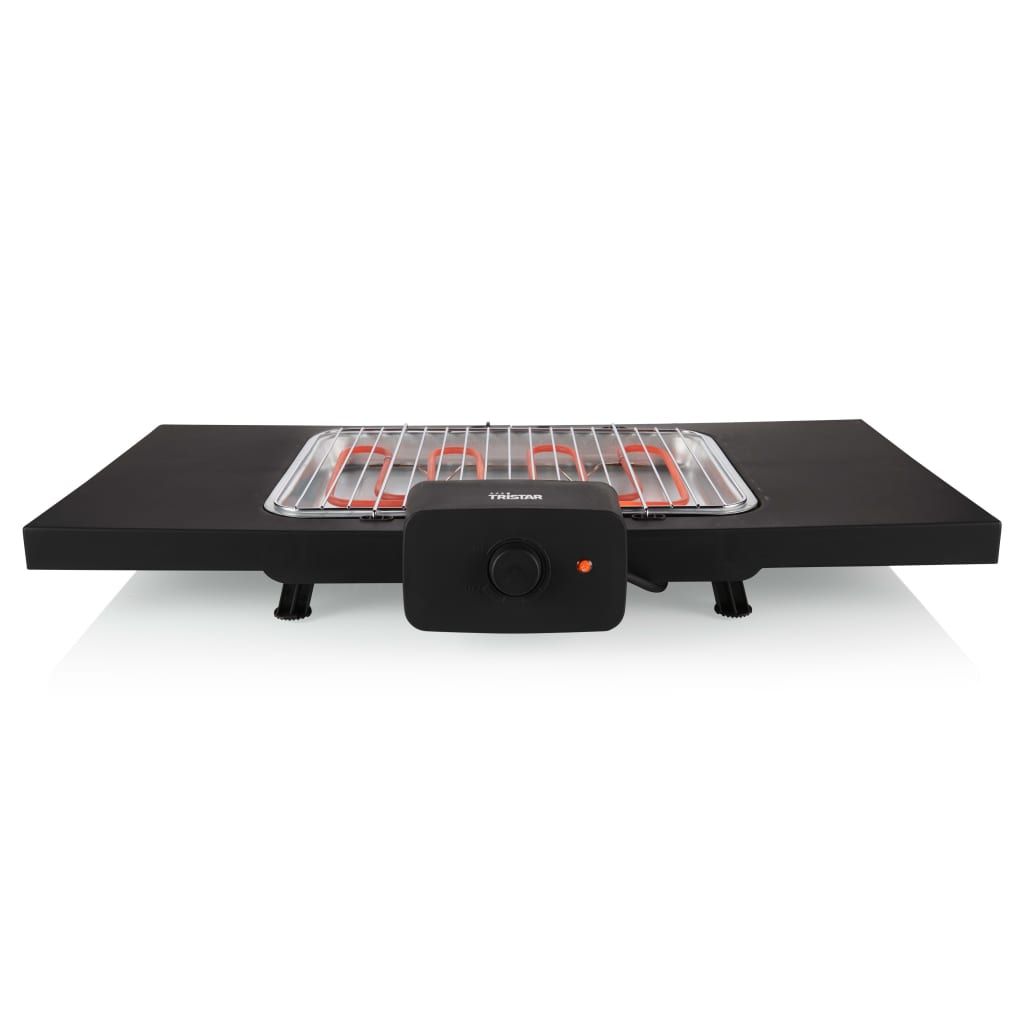 Grill elektryczny z podstawką Tristar BQ-2870 Czarny 2000 W