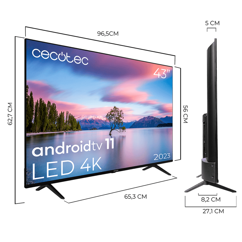Telewizor Cecotec seria A1 ALU10043S
