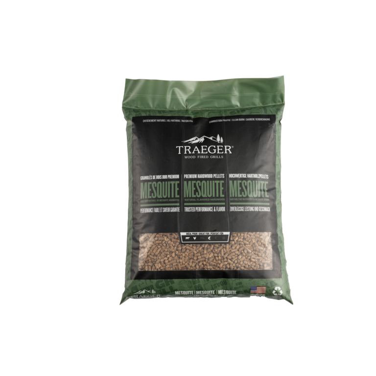 Traeger Wood Pellets (Carob)