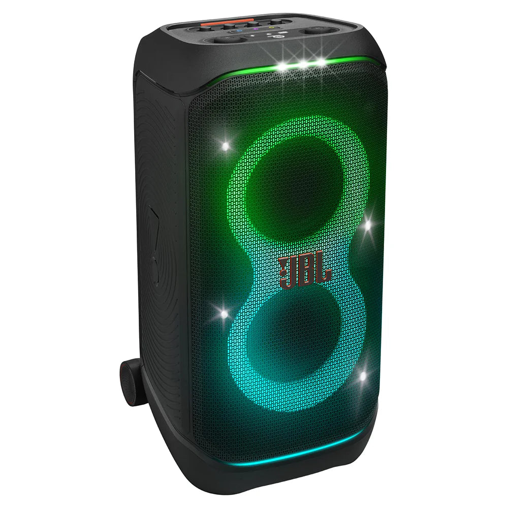 2026 JBL PartyBox Stage 320 Altavoz Bluetooth portátil para fiestas – Negro