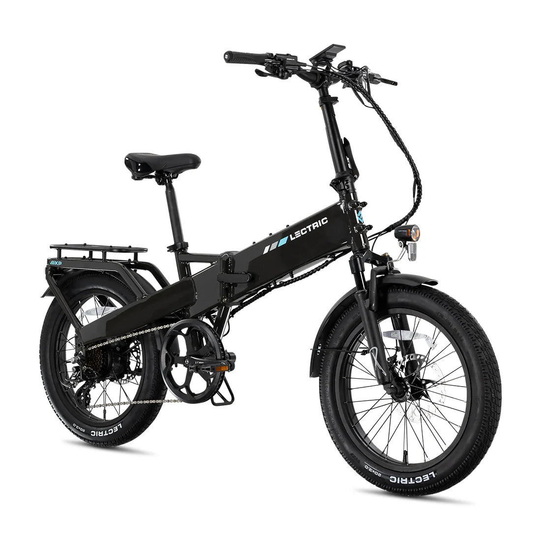 2025 Lectric XP4 Tempest Grey – rower elektryczny
