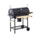 Mike charcoal grill - 71 x 35 cm cooking surface