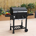 Bernard charcoal grill, ash catcher, aerators