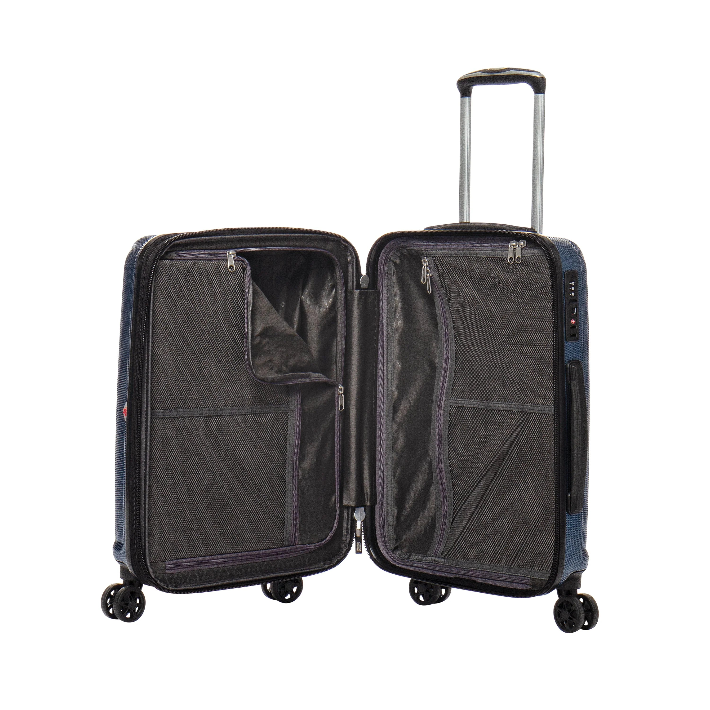 2026 Samsonite Omni 3.0 - Juego de maletas expandibles con ruedas de 2 piezas (equipaje de mano y mediano)
