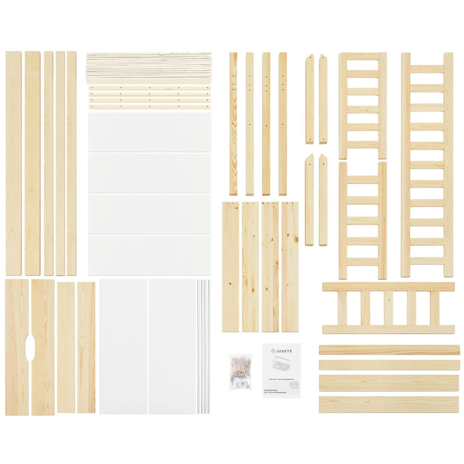 2026 Cama infantil Marli 90 x 200 cm con cajones de almacenamiento