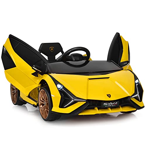 Licensed Electric Lamborghini with Suspension and Bluetooth