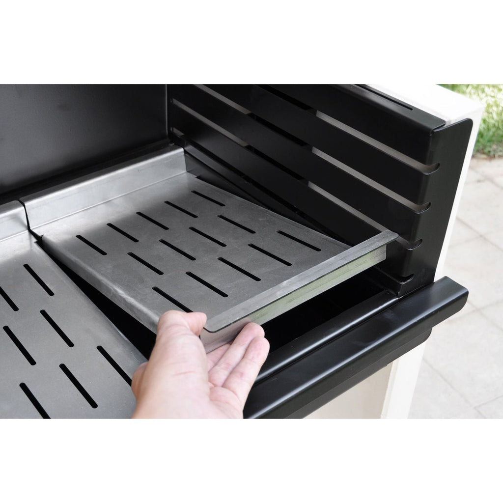 Venit Flex Carbon Concrete Grill and Firewood