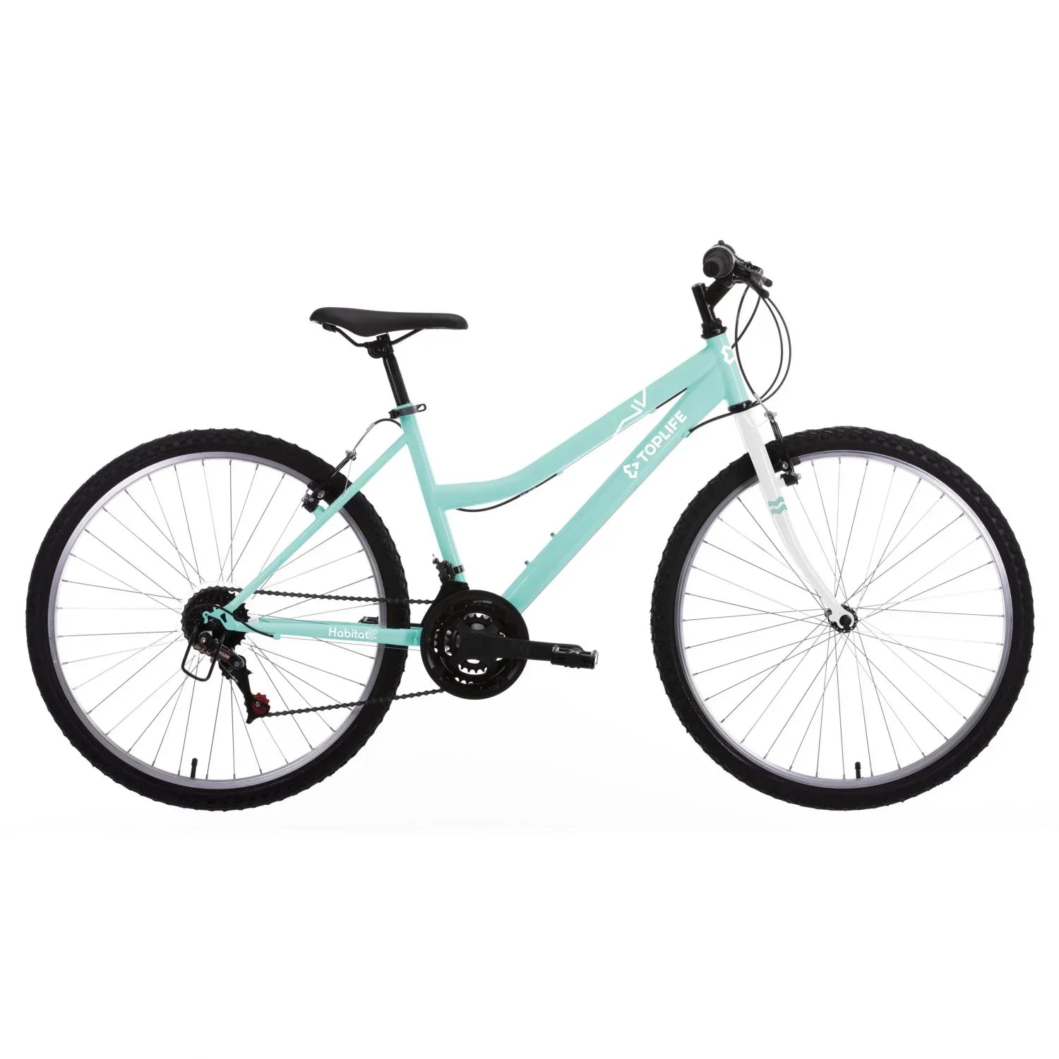 Bicicleta MTB 26" First Toplife, Azul