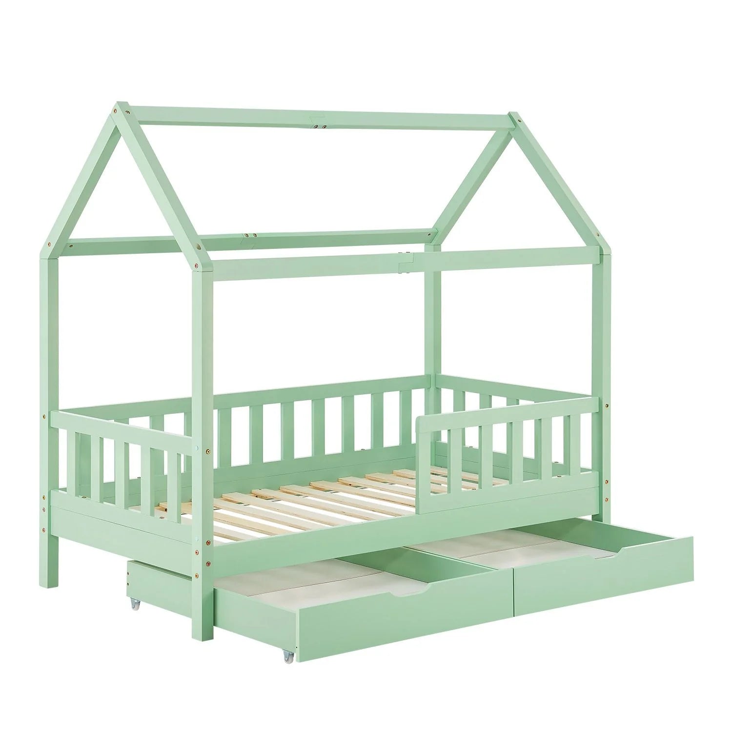 2026 Cama infantil Marli 90 x 200 cm con cajones de almacenamiento