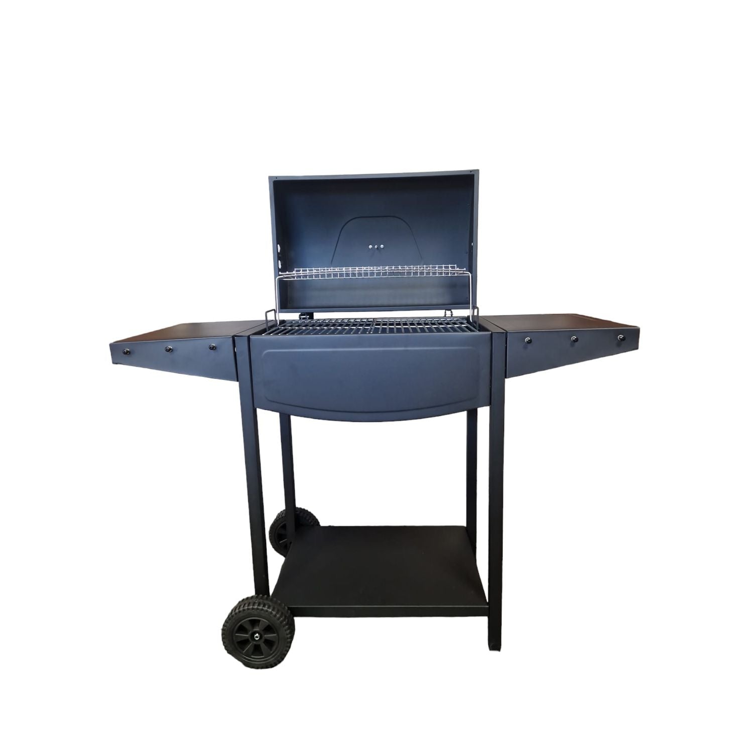 XXL Charcoal Grill with Lid and Wheels Elecsan BQ112
