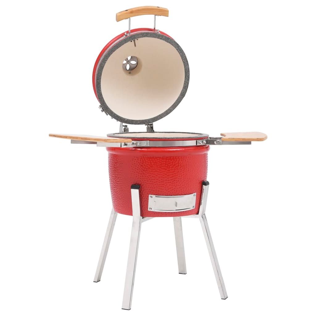 Vidaxl Kamado ceramiczny grill wędzarniczy 81 cm