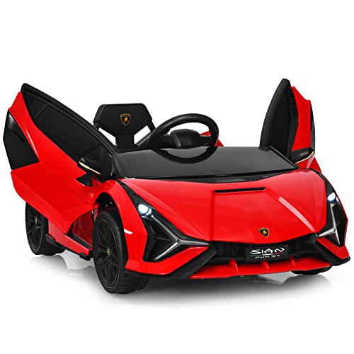 Licensed Electric Lamborghini with Suspension and Bluetooth