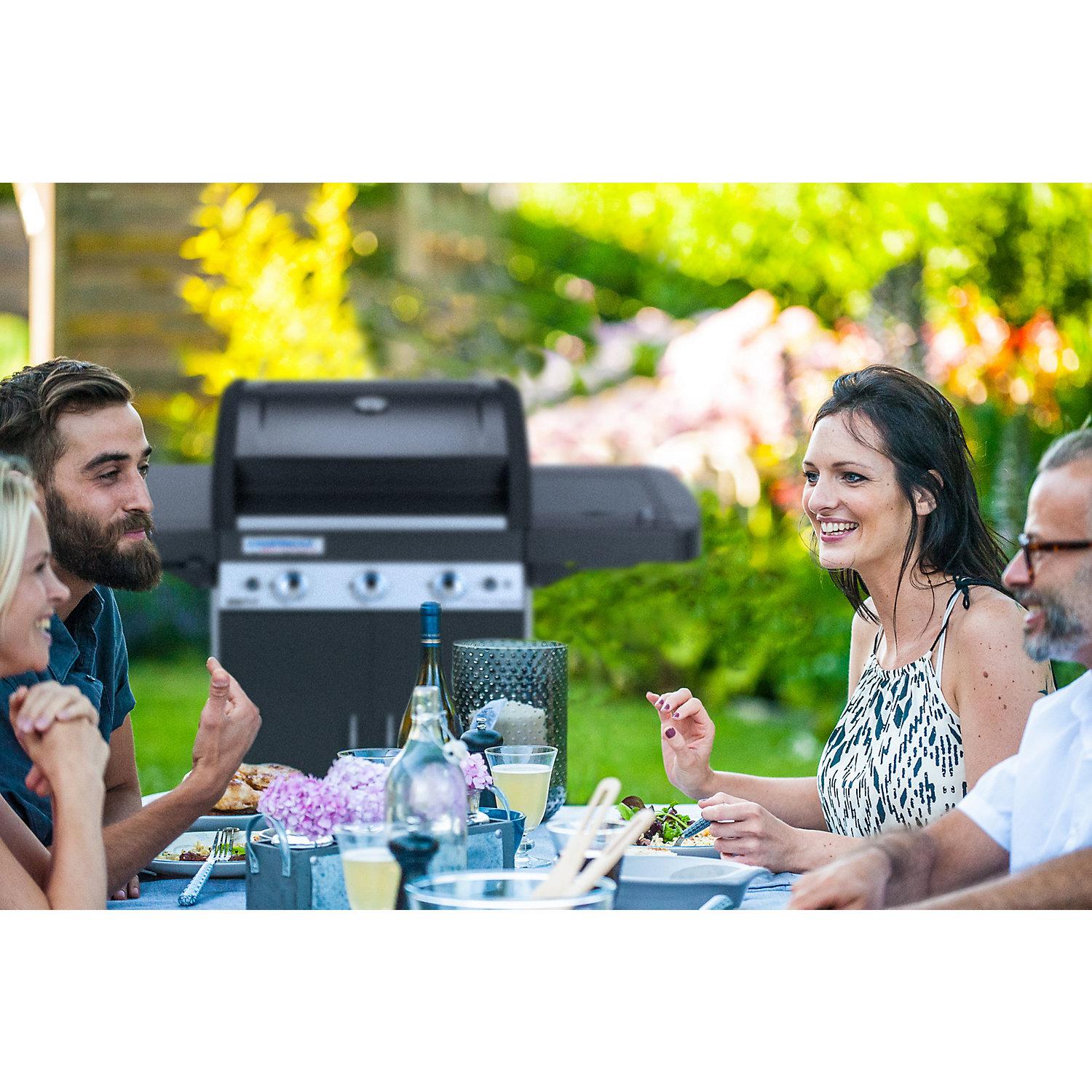 Barbacoa de Gas 3 Series Classic LS Plus Dark