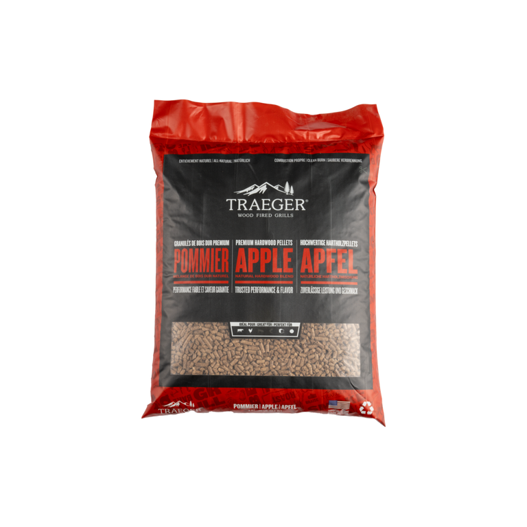Traeger Apple Wood Pellet for Grill