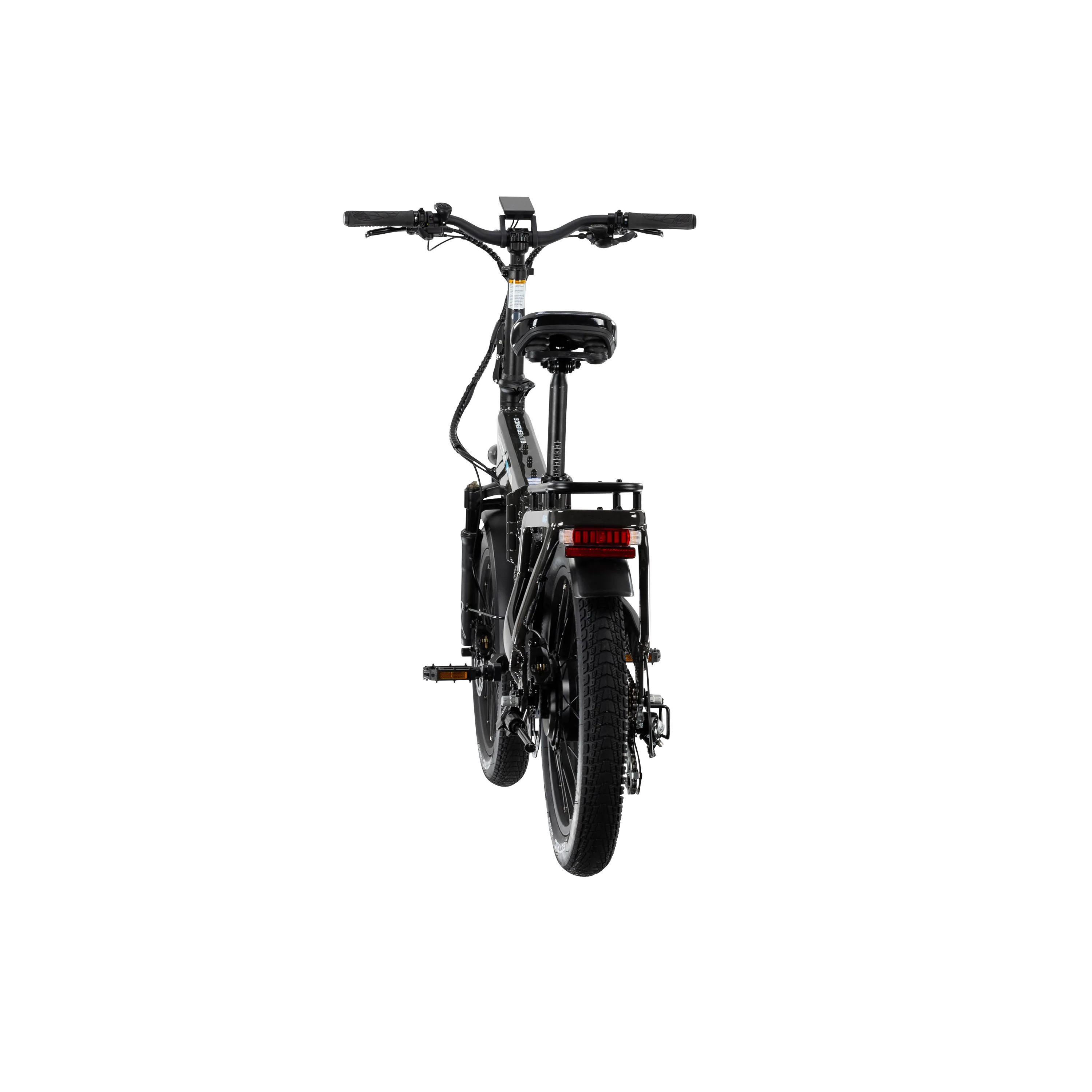 2026 Lectric XP4 Tempest Grey - Bicicleta eléctrica