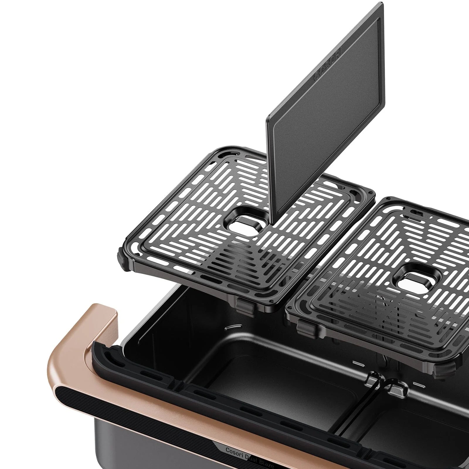 Cosori Dualblaze Smart TwinFry 10L (5L + 5L) air fryer