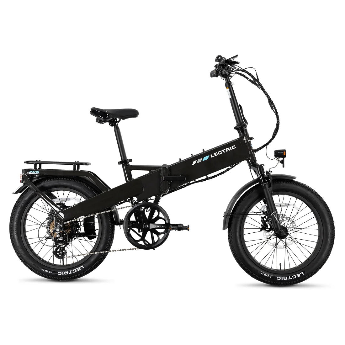 2026 Lectric XP4 Tempest Grey - Bicicleta eléctrica
