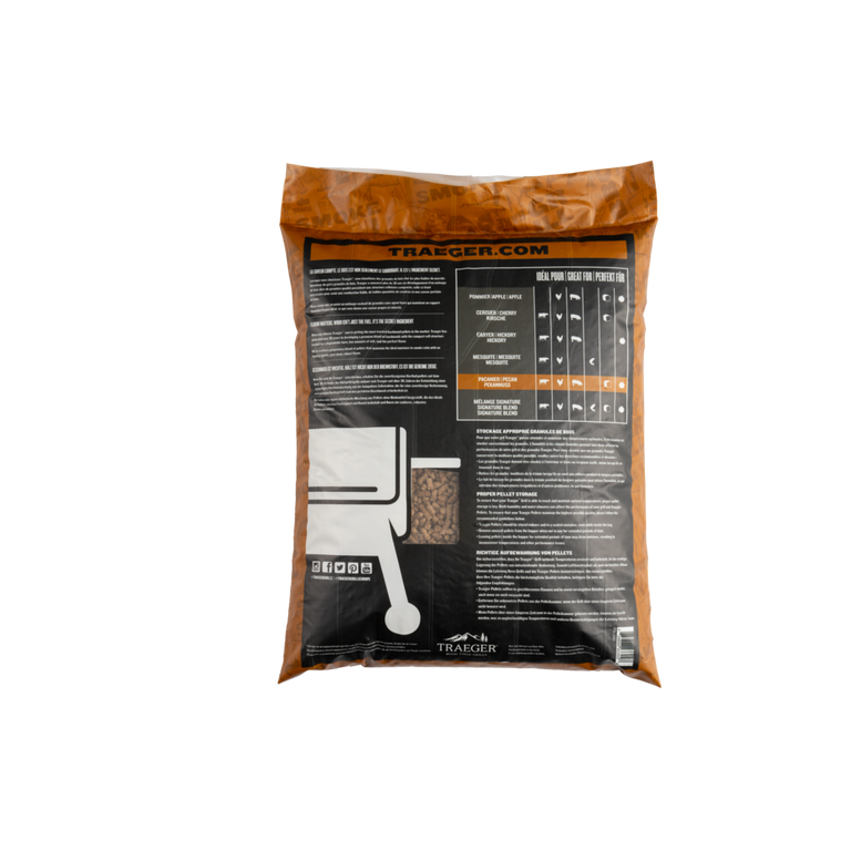 Traeger Pecan Wood Pellets do grilla