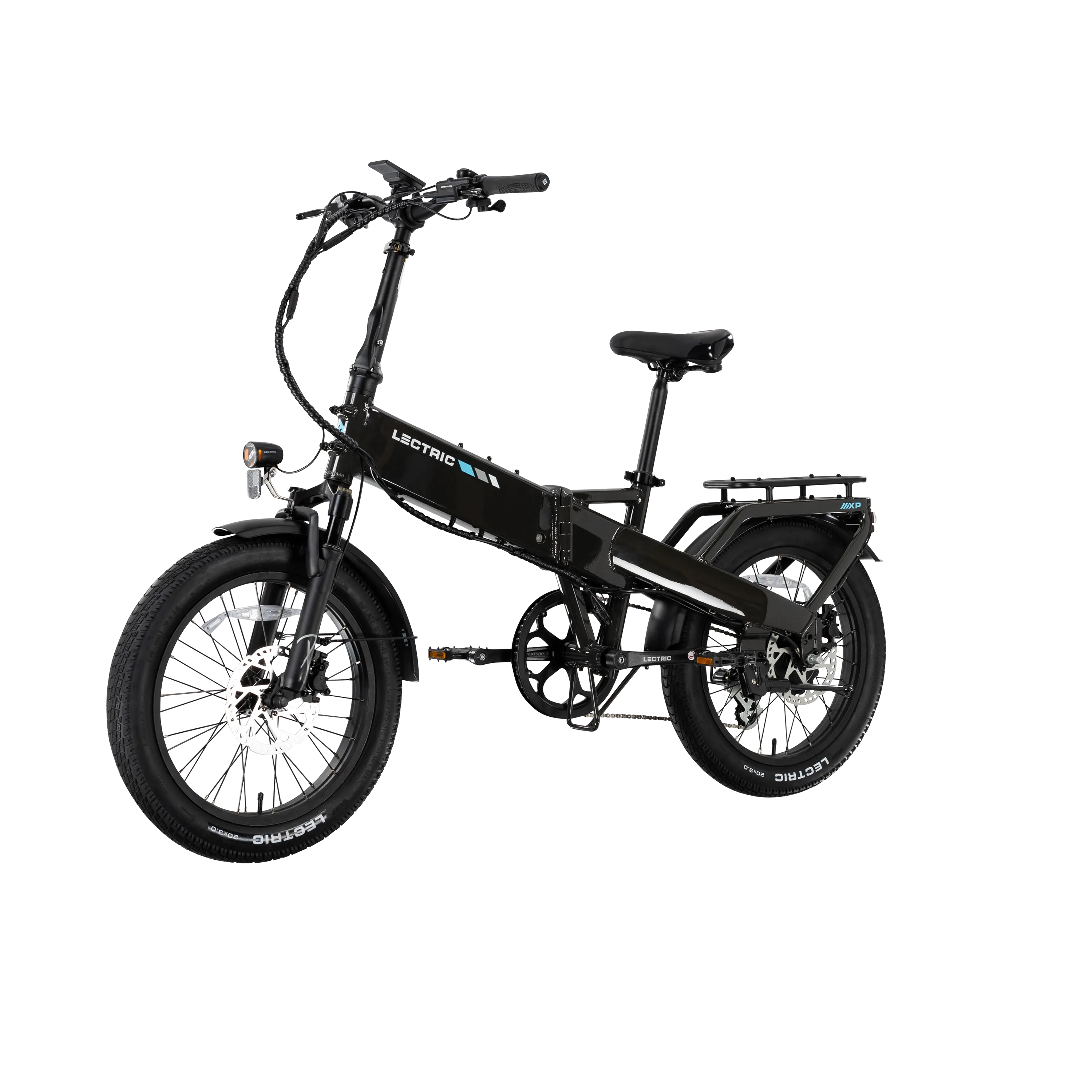 2025 Lectric XP4 Tempest Grey – rower elektryczny