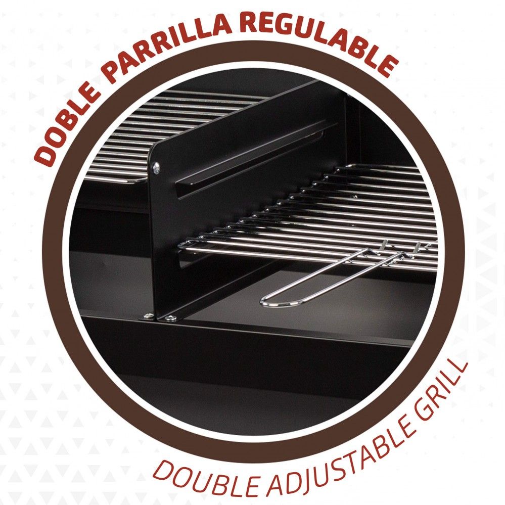 Active Charcoal Double Grill