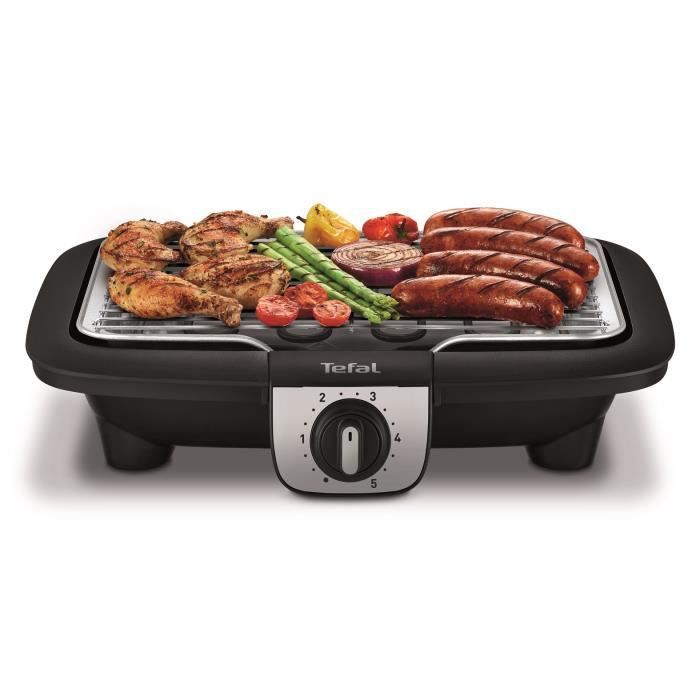 Tefal Easygrill 2 w 1 Stół grillowy i patelnia YY3818FB