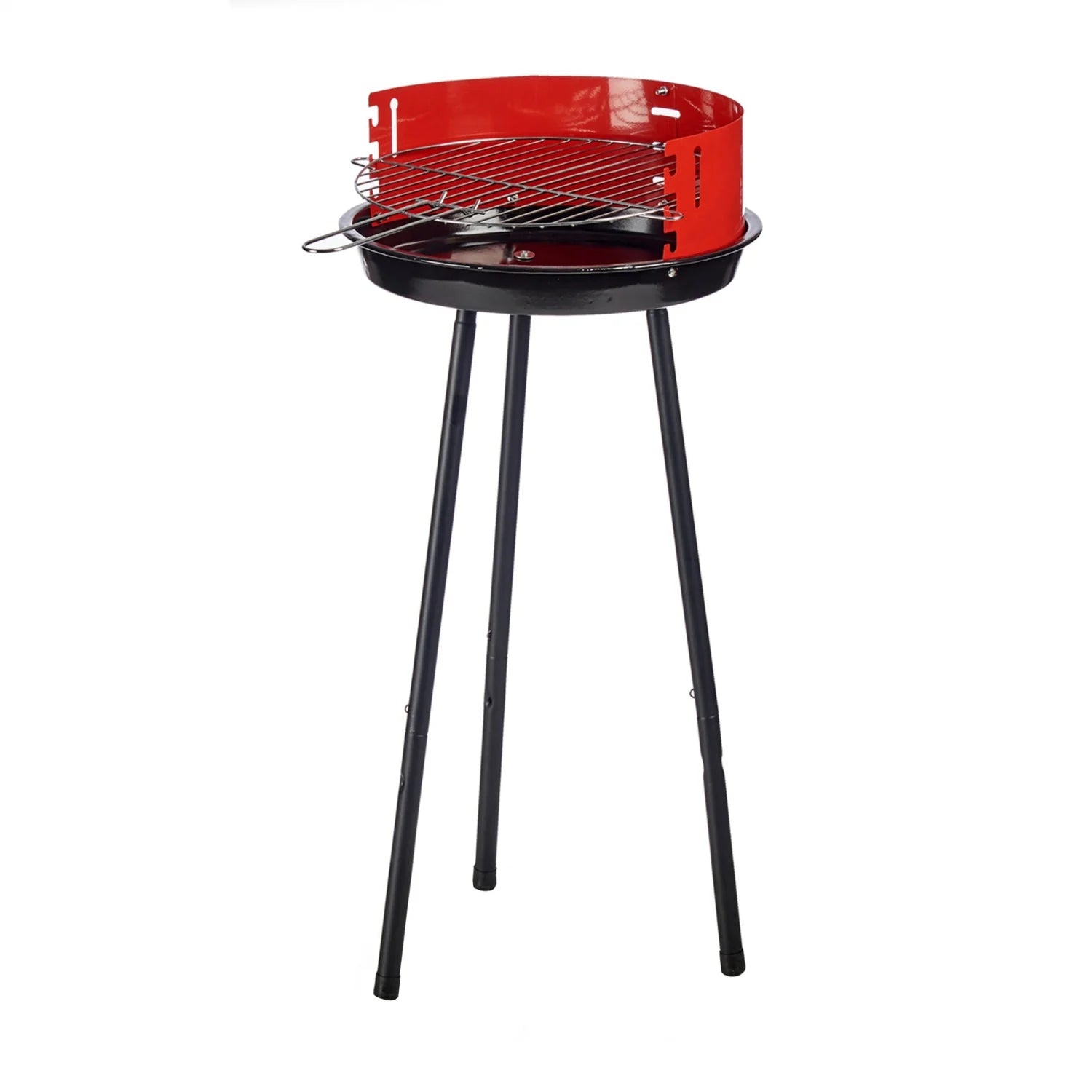 Okrągły grill Barbacoa Idealcasa 67 cm